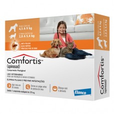 Antipulgas Comfortis 270mg Cães e Gatos